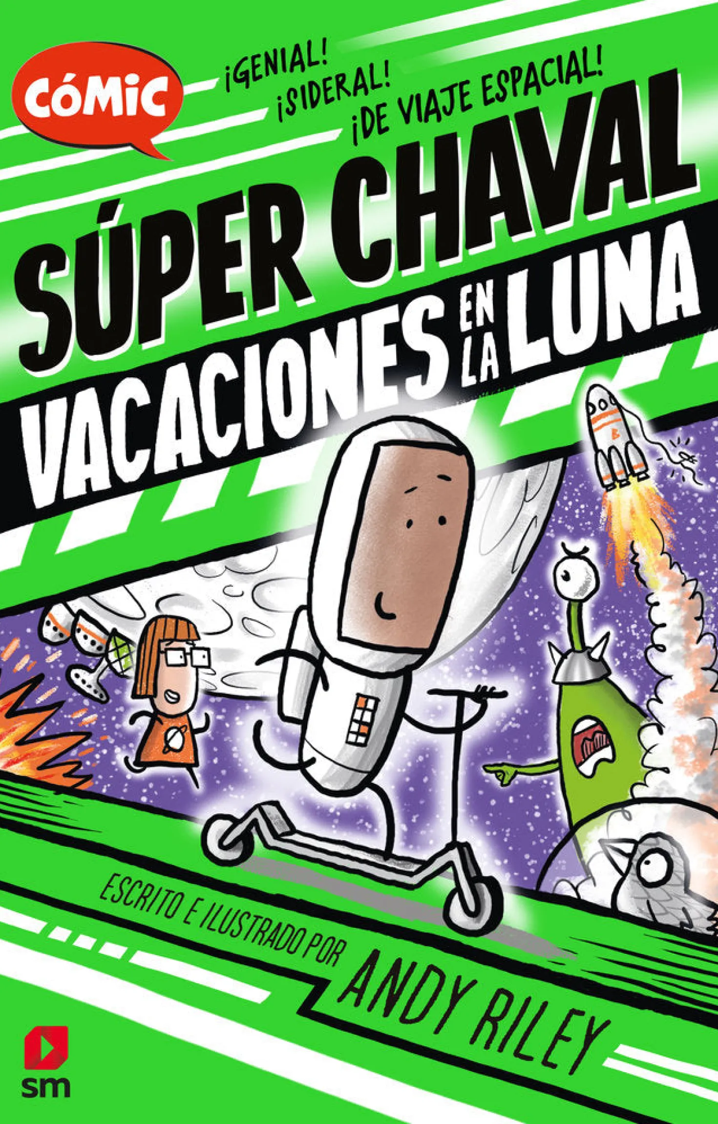 Super Chaval-Vacaciones en la luna