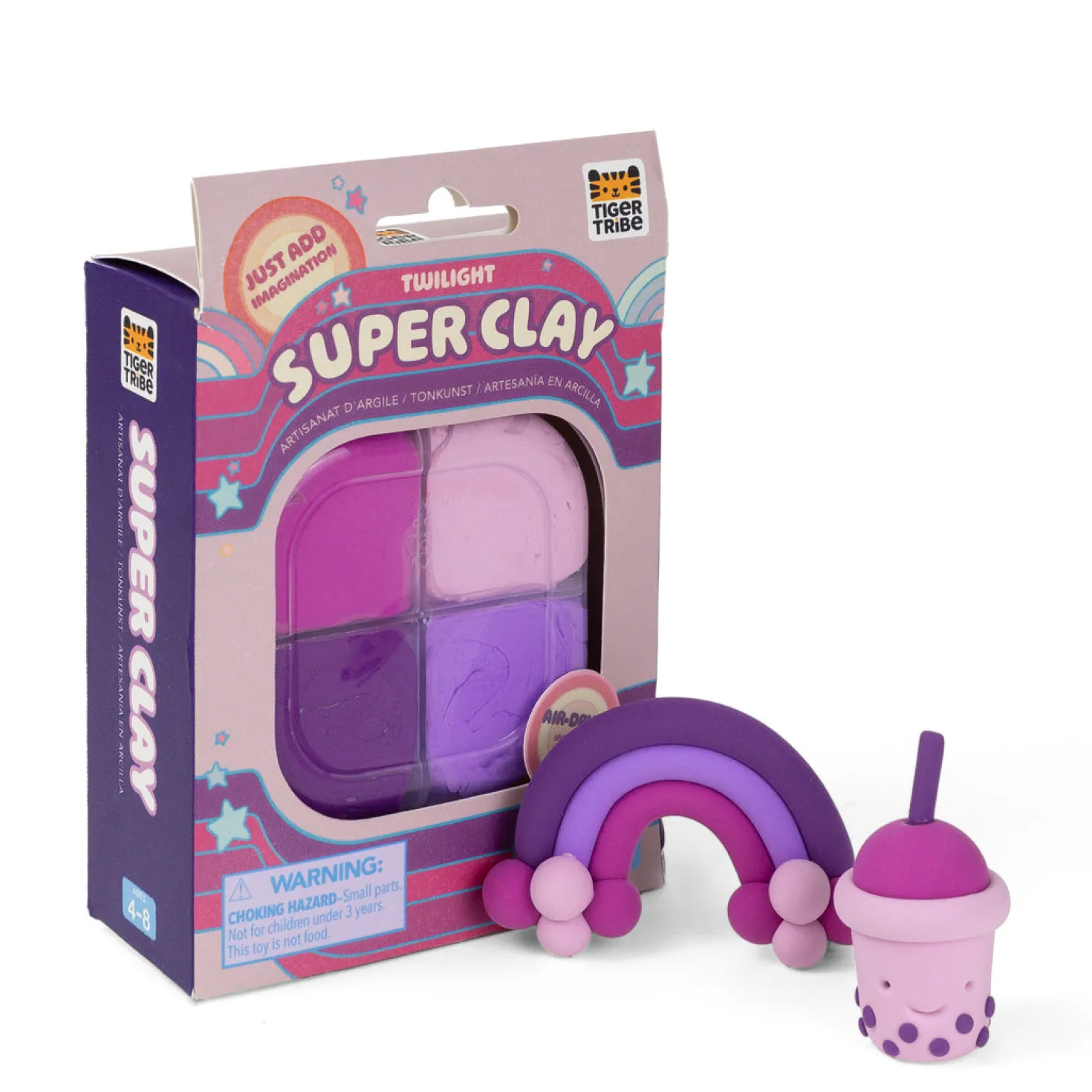 Super Clay · Tiger Tribe