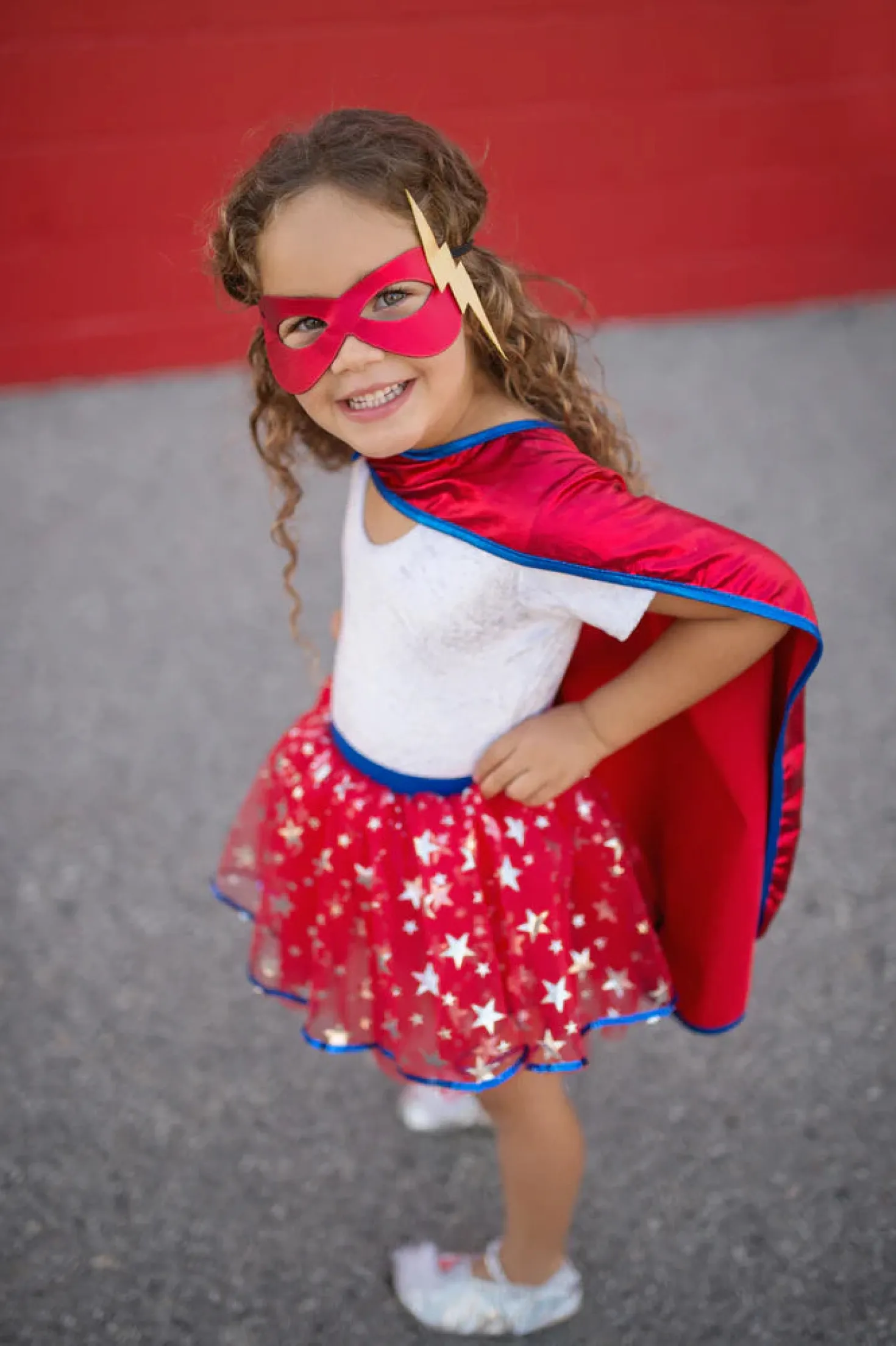 Super Hero Tutú, capa y máscara · Great Pretenders
