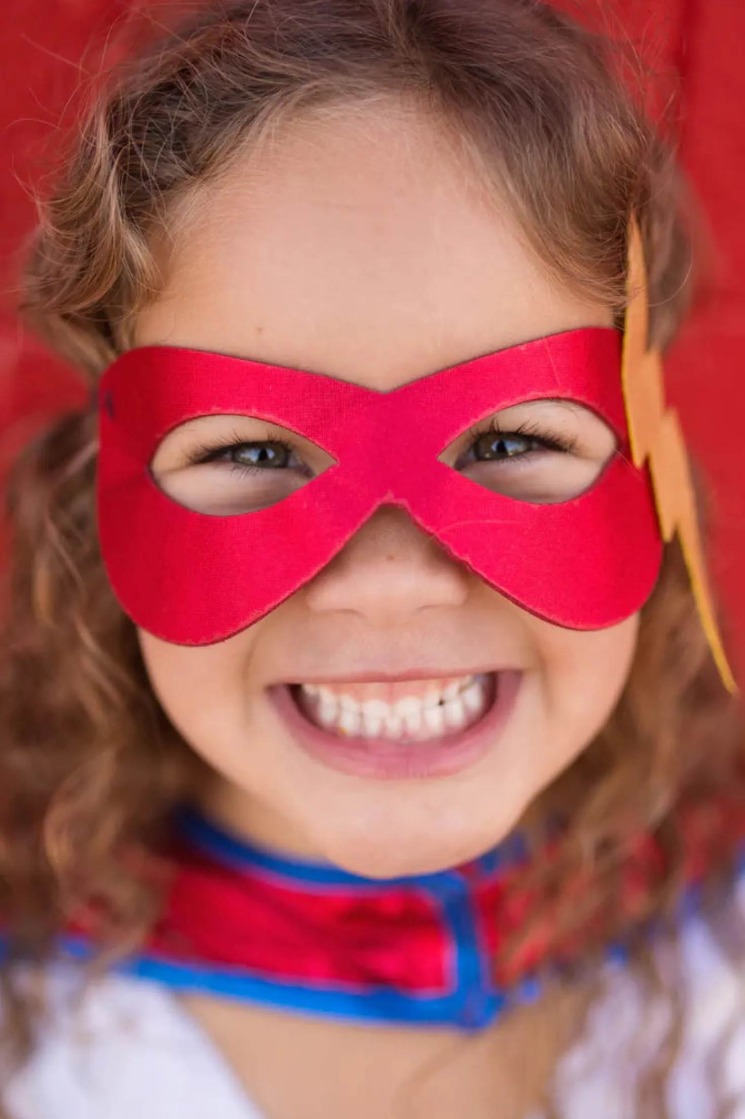 Super Hero Tutú, capa y máscara · Great Pretenders