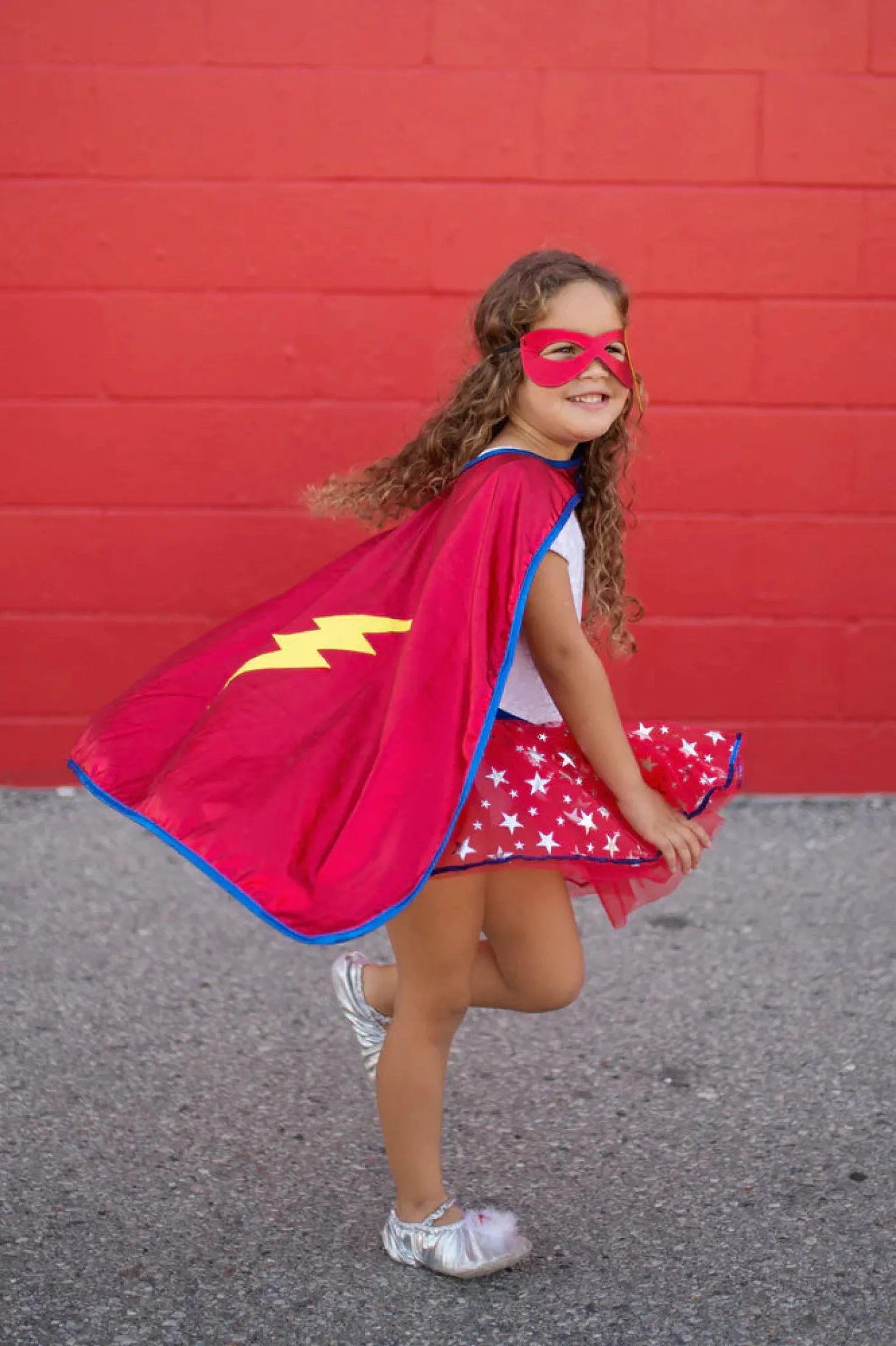 Super Hero Tutú, capa y máscara · Great Pretenders