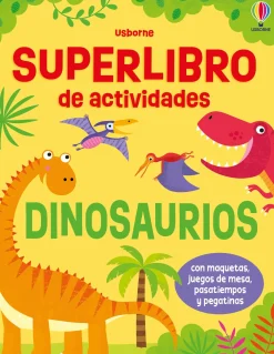 Super libro de actividades Dinosaurios