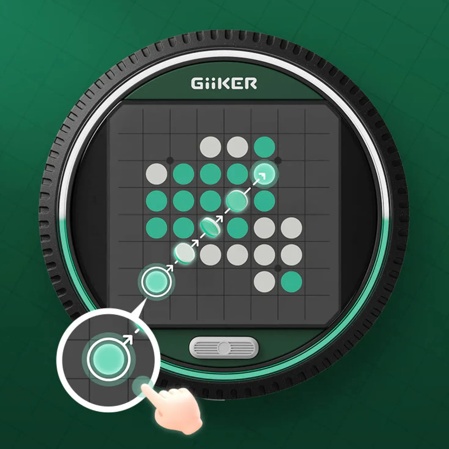 Super Reversi · Giiker