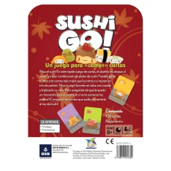 Sushi Go! · Devir