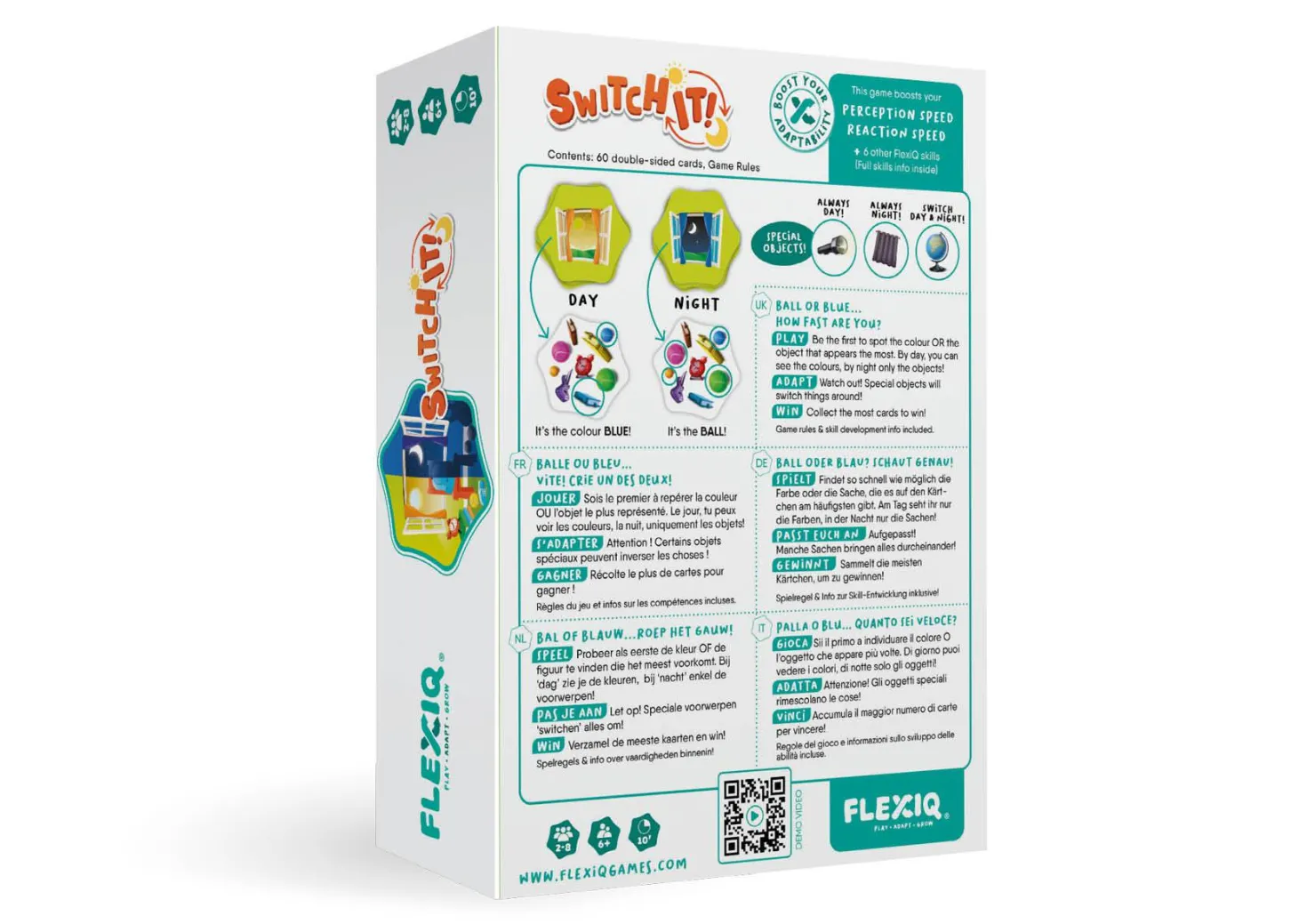 Switch it! · FlexiQ