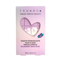 Tableta efervescente perfumada Arándanos · Inuwet