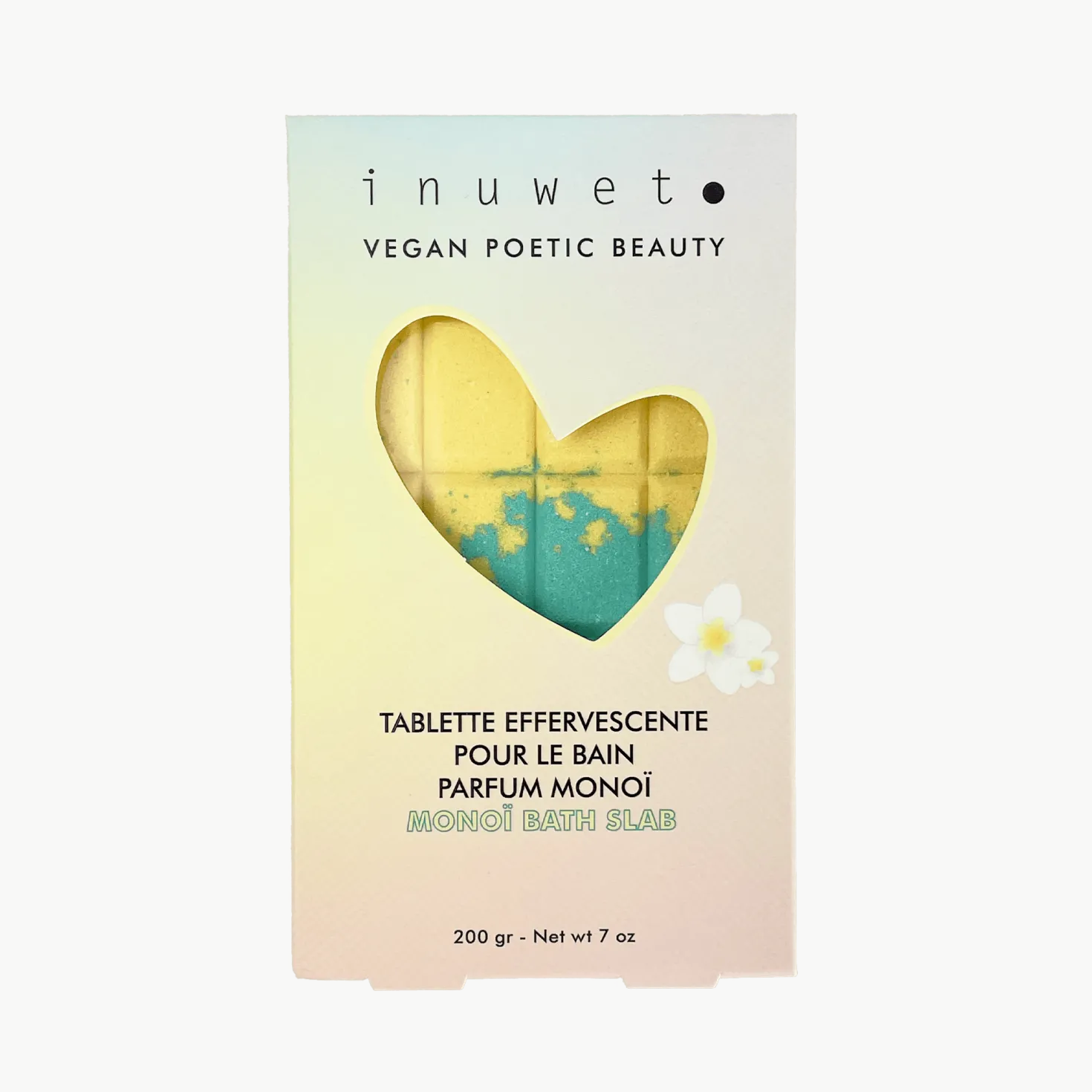 Tableta efervescente perfumada Vainilla · Inuwet