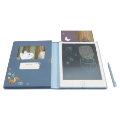 Tablet de dibujo Azul Forest Friends · Little Dutch