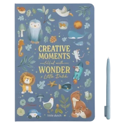 Tablet de dibujo Azul Forest Friends · Little Dutch