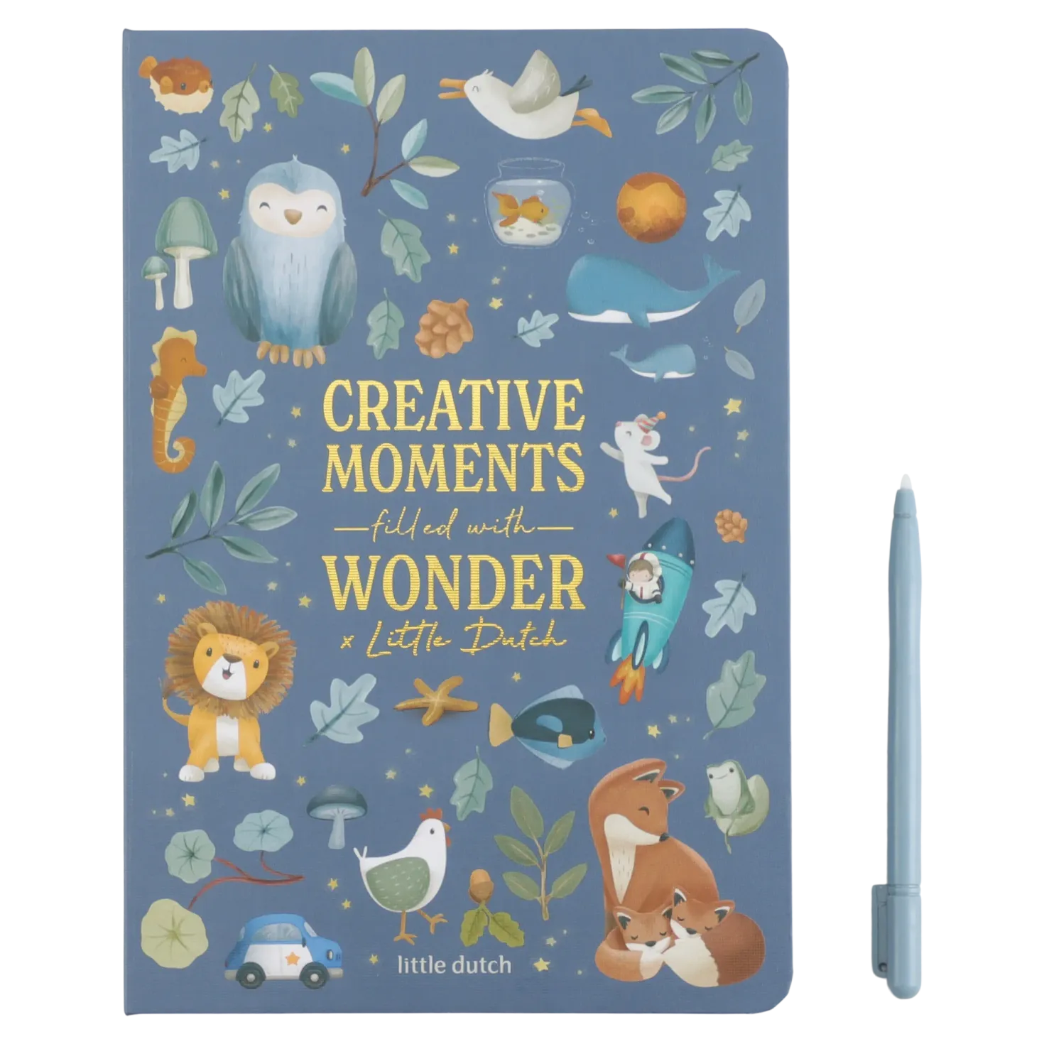 Tablet de dibujo Azul Forest Friends · Little Dutch