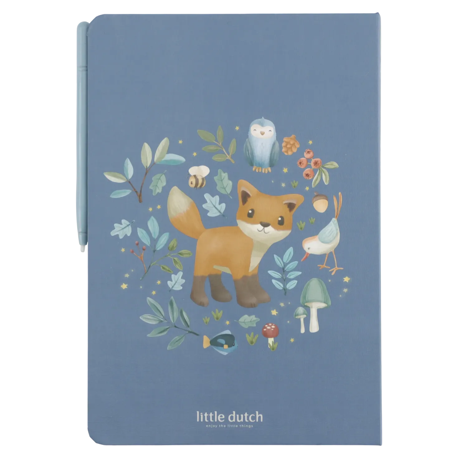 Tablet de dibujo Azul Forest Friends · Little Dutch