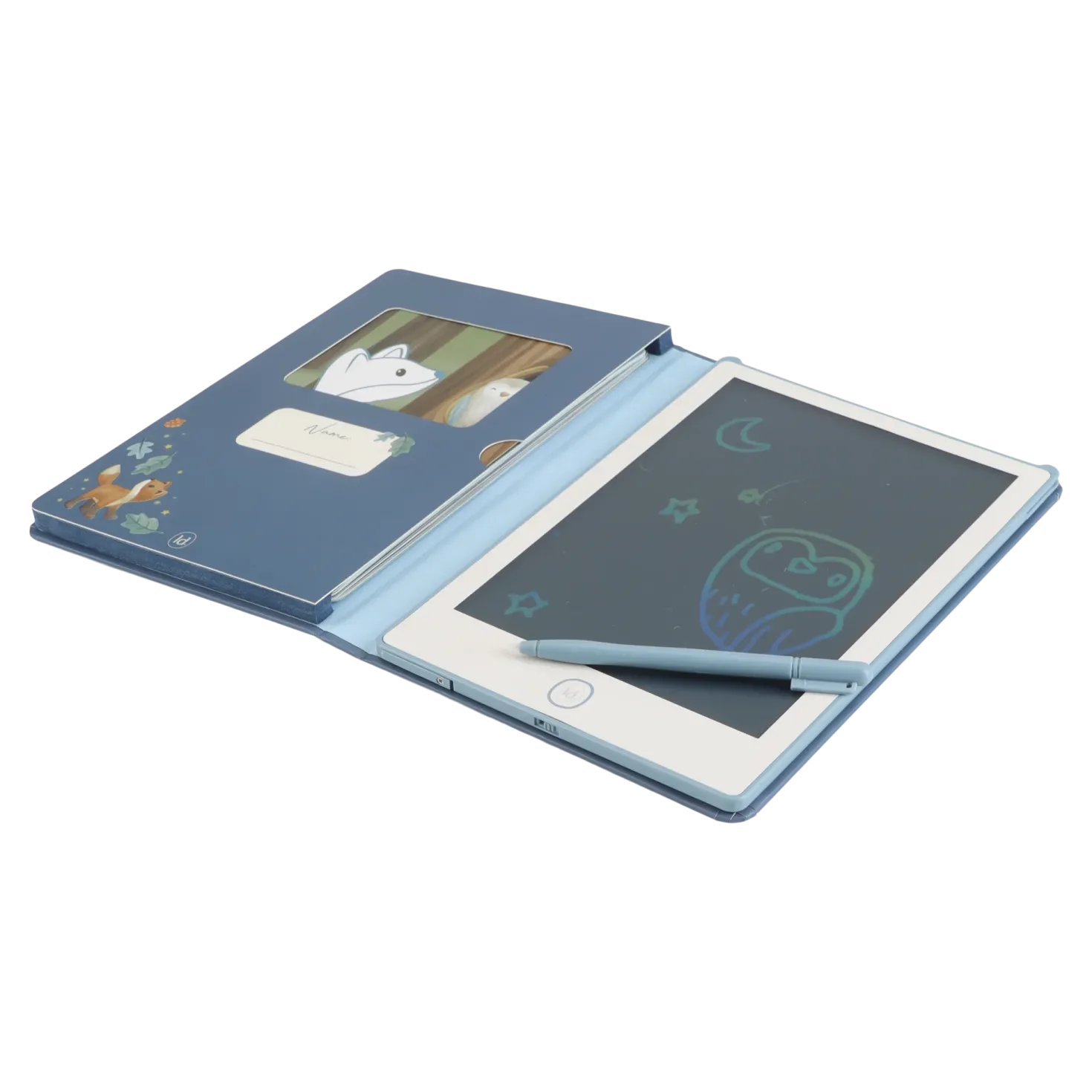 Tablet de dibujo Azul Forest Friends · Little Dutch