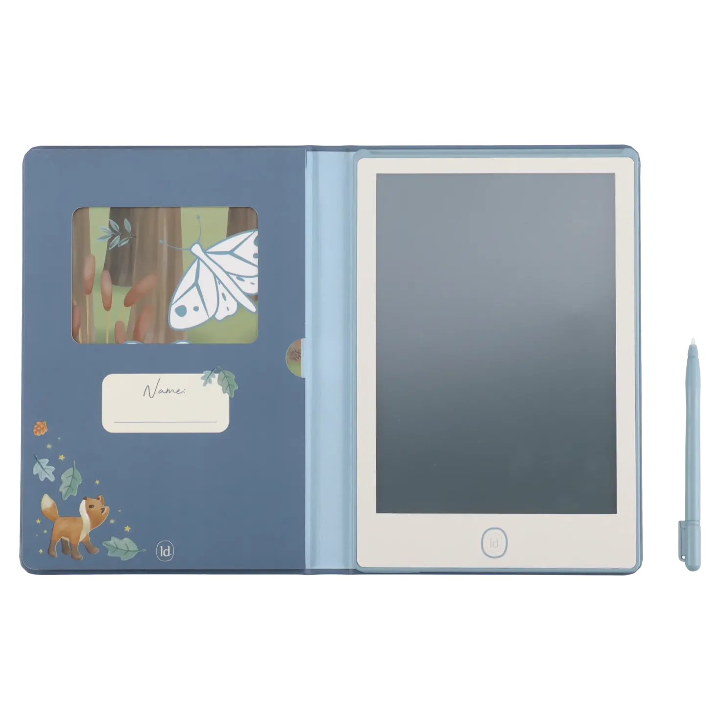 Tablet de dibujo Azul Forest Friends · Little Dutch