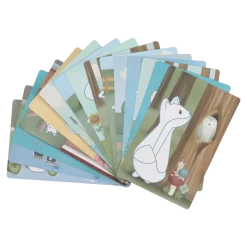 Tablet de dibujo Azul Forest Friends · Little Dutch