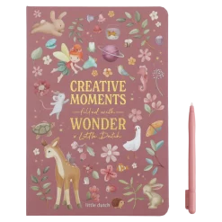 Tablet de dibujo Rosa Fairy Garden · Little Dutch