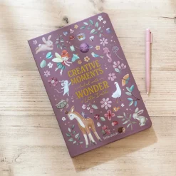 Tablet de dibujo Rosa Fairy Garden · Little Dutch