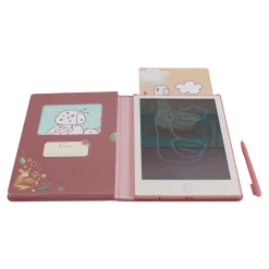 Tablet de dibujo Rosa Fairy Garden · Little Dutch