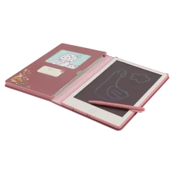 Tablet de dibujo Rosa Fairy Garden · Little Dutch