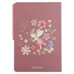 Tablet de dibujo Rosa Fairy Garden · Little Dutch
