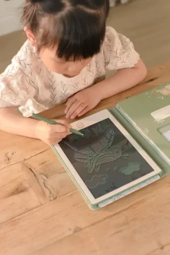 Tablet de dibujo Verde Safari Friends · Little Dutch