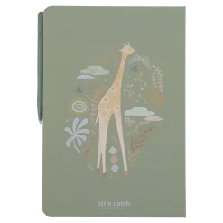 Tablet de dibujo Verde Safari Friends · Little Dutch