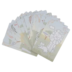 Tablet de dibujo Verde Safari Friends · Little Dutch