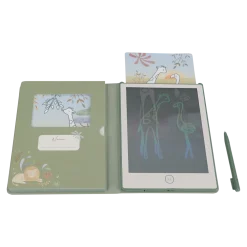 Tablet de dibujo Verde Safari Friends · Little Dutch