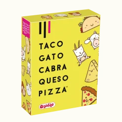 Taco gato cabra queso pizza · Ludilo