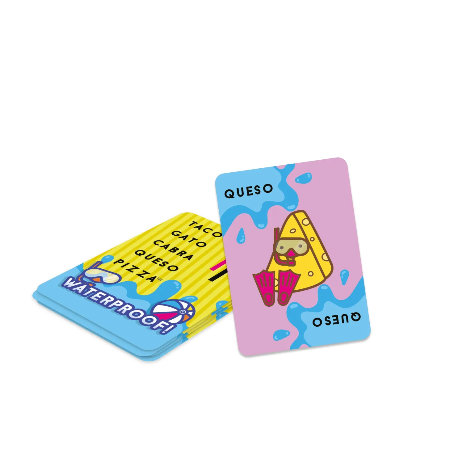 Taco gato cabra queso pizza Waterproof · Ludilo