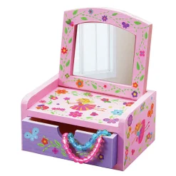 Taller Crea tu Propio Cofre de Hadas · 4M