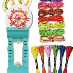 Taller de Crear Pulseras de la amistad · 4M