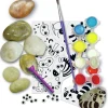 Taller de pintar animales con piedras · 4M