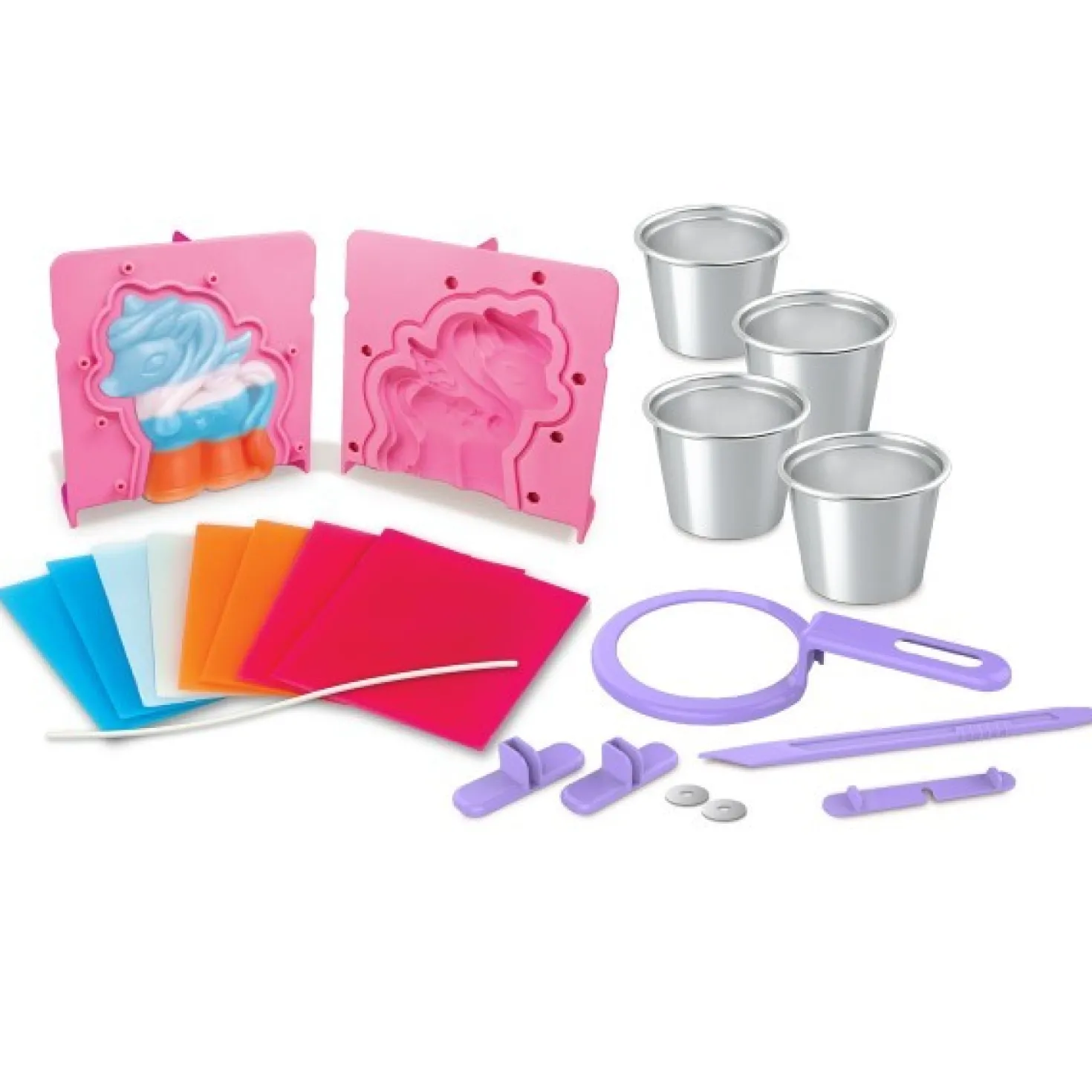 Taller velas unicornio 3D · 4M