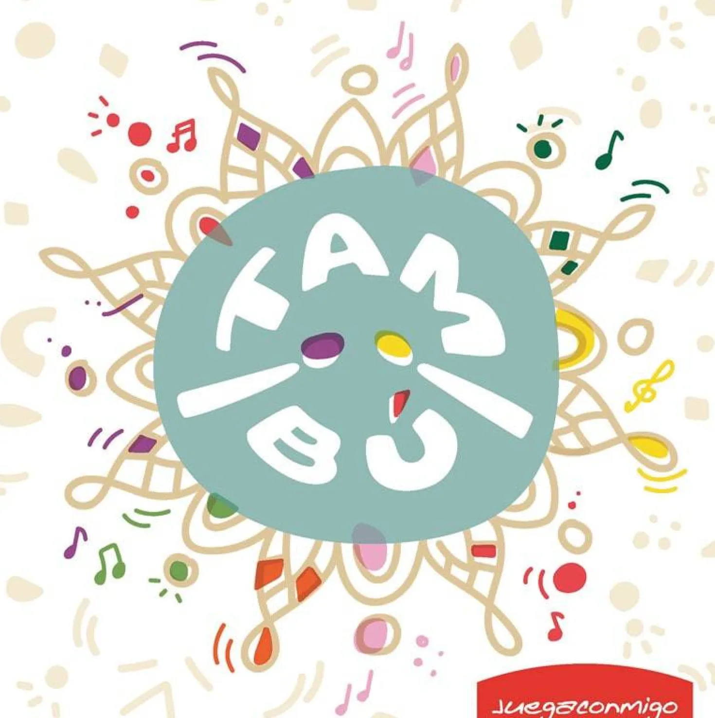 Tambú 8" 11 notas - Verde Jungla Mate