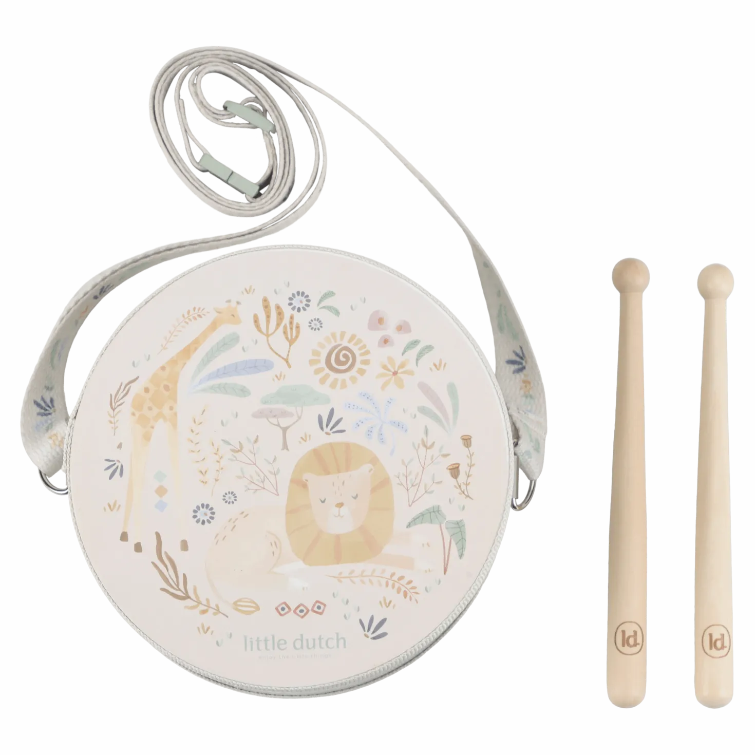 Tambor FSC Safari Friends · Little Dutch
