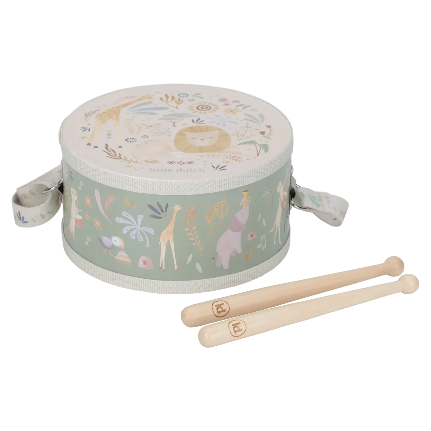 Tambor FSC Safari Friends · Little Dutch