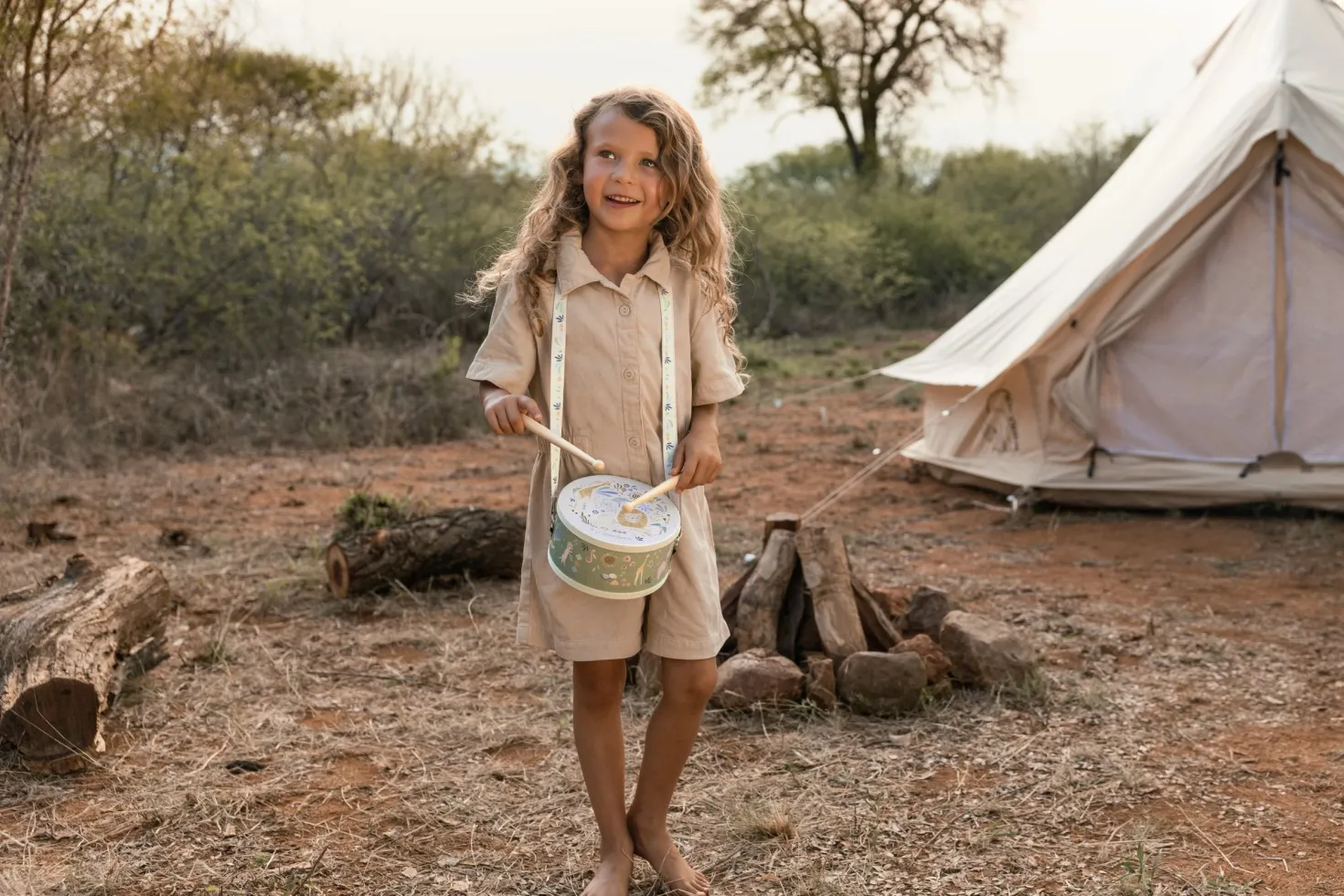 Tambor FSC Safari Friends · Little Dutch