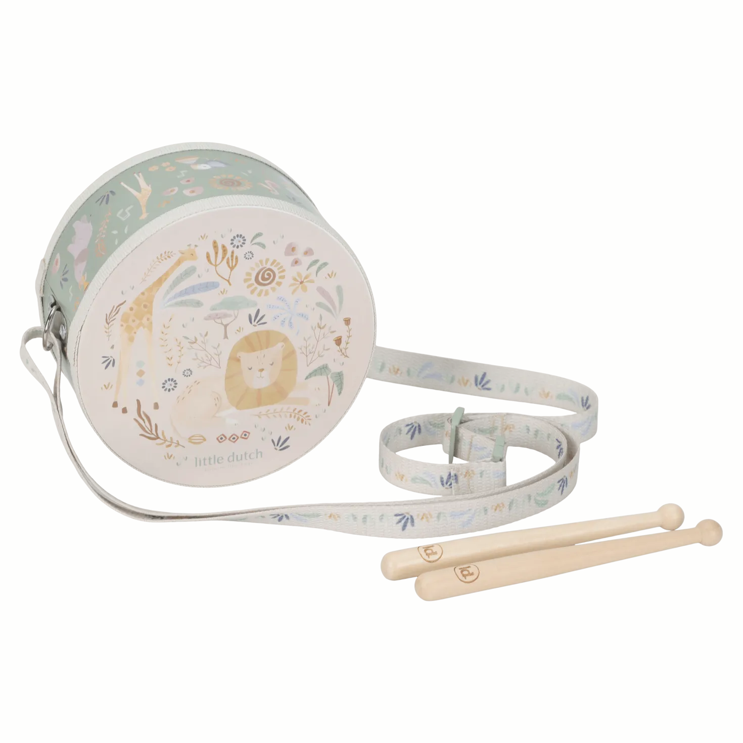 Tambor FSC Safari Friends · Little Dutch