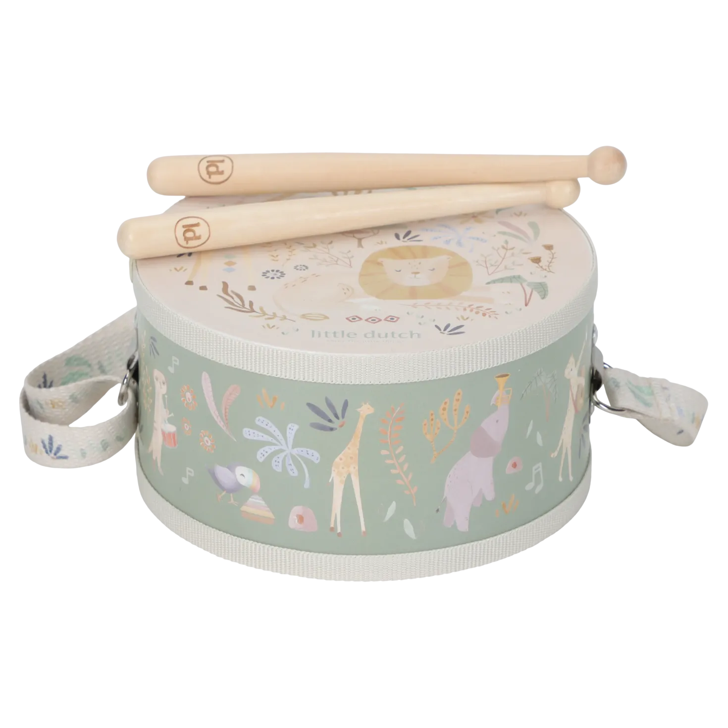 Tambor FSC Safari Friends · Little Dutch