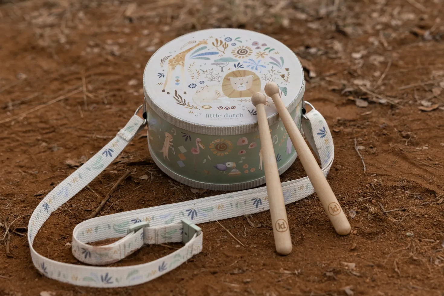 Tambor FSC Safari Friends · Little Dutch