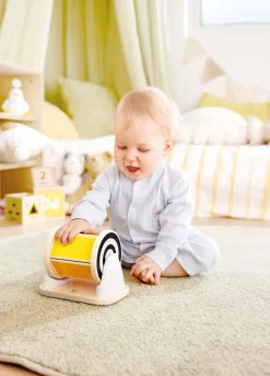 Tambor giratorio con espejo · Hape