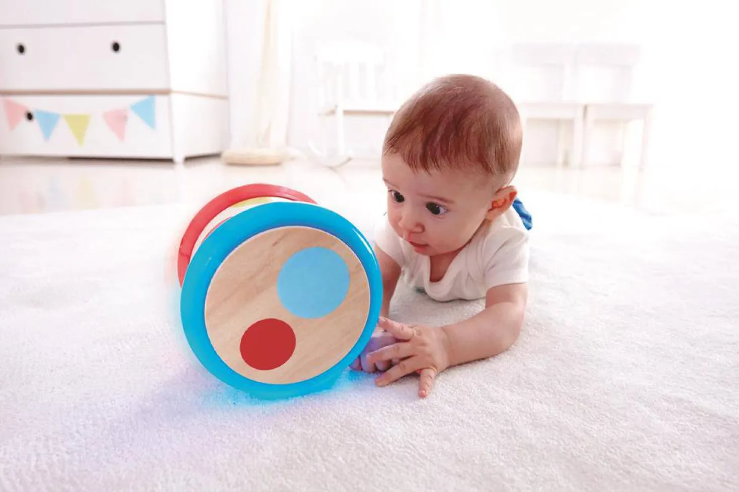 Tambor para bebé · Hape