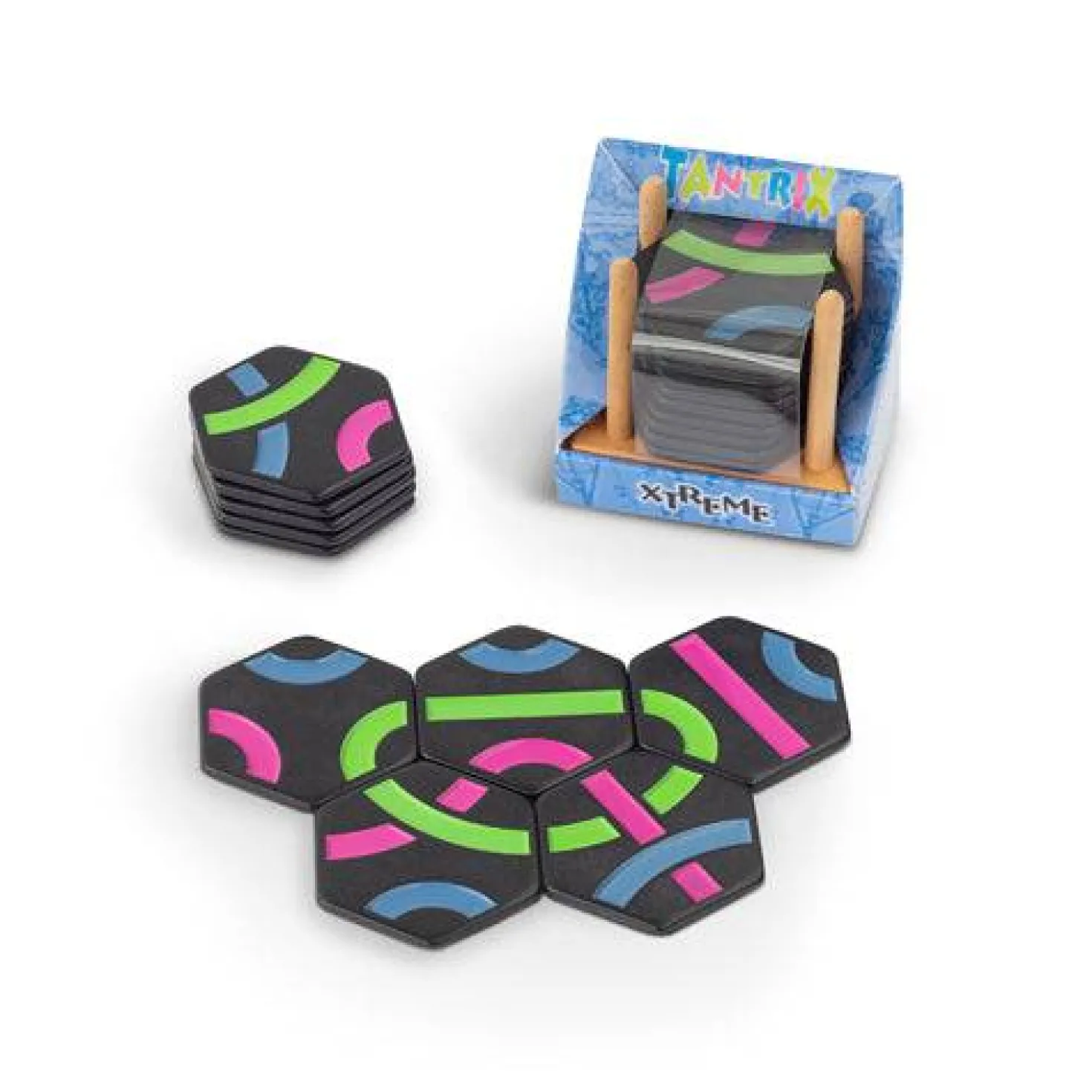 Tantrix Xtreme estuche madera