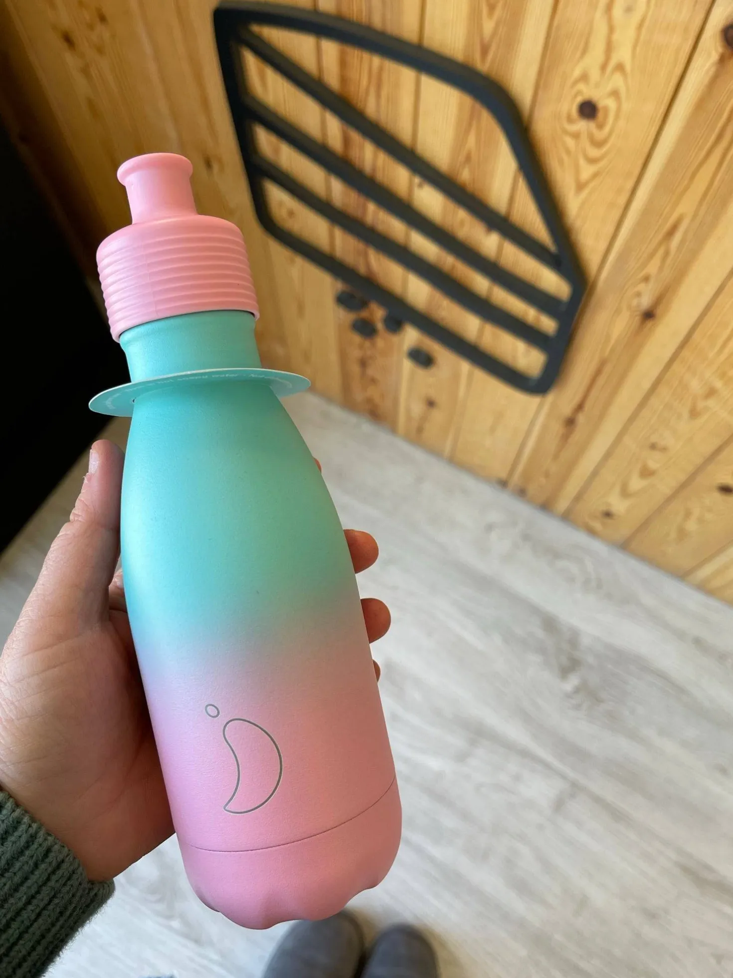 Tapón Sport Chilly's 260-500ml · Pastel Rosa