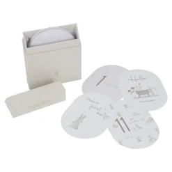 Tarjetas Milestone Baby Bunny · Little Dutch