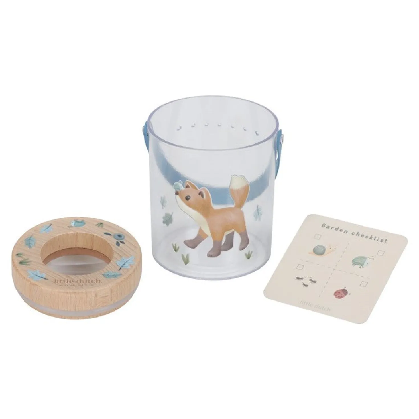 Tarro para insectos Forest Friends FSC · Little Dutch