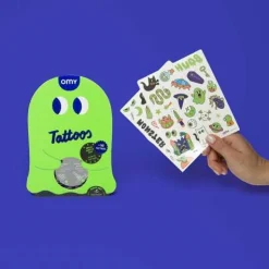 Tattoos BOO! · Omy