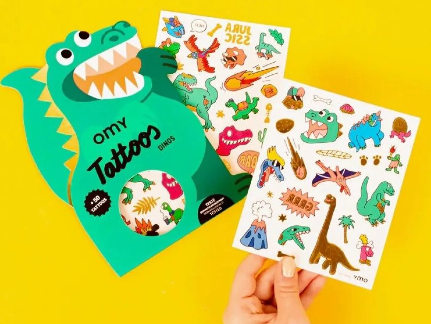 Tattoos Dino · Omy