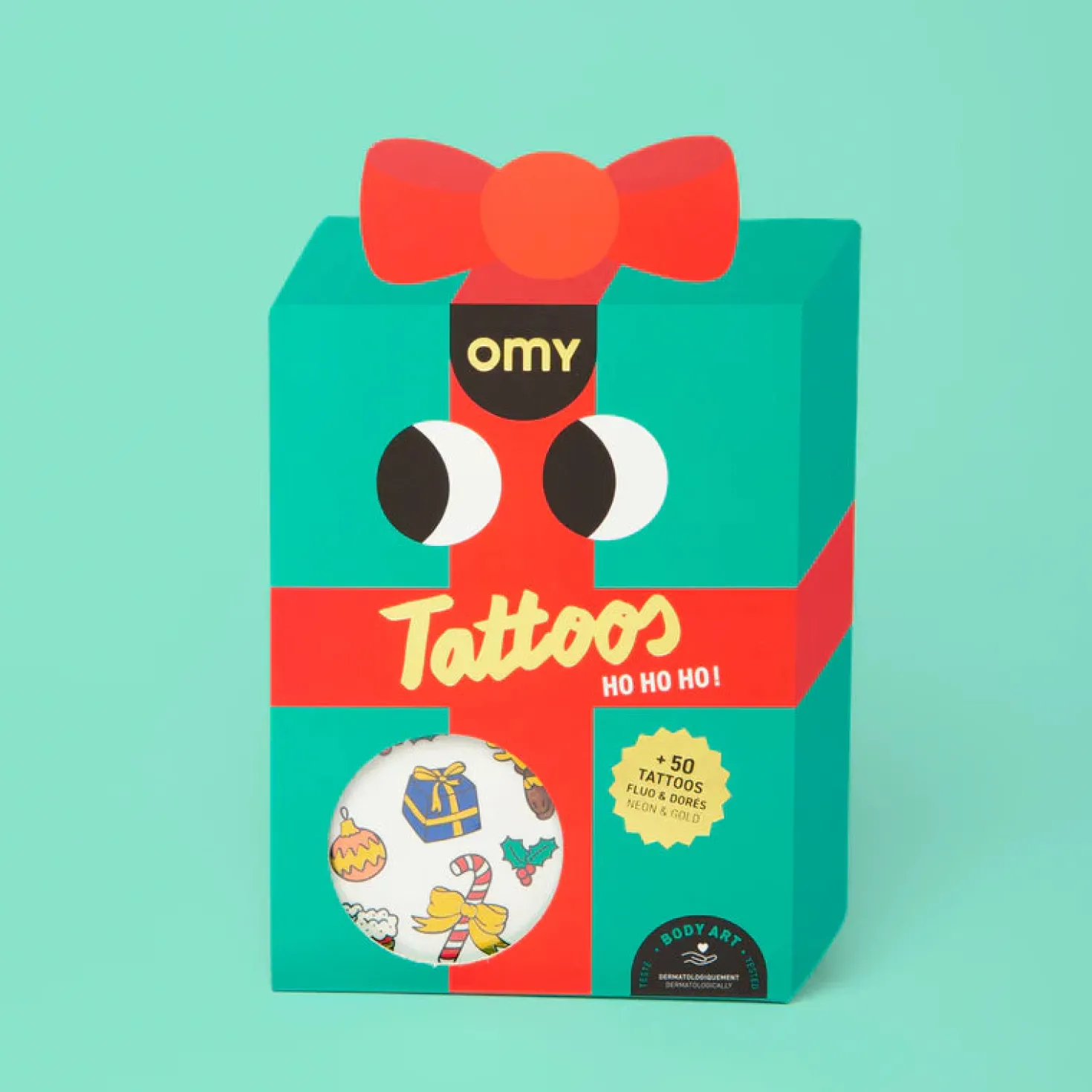 Tattoos Ho Ho Ho · Omy