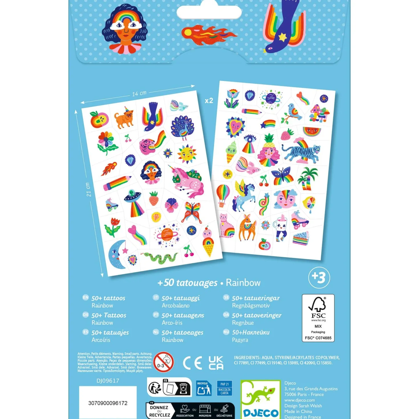Tatuajes Arco Iris · DJECO